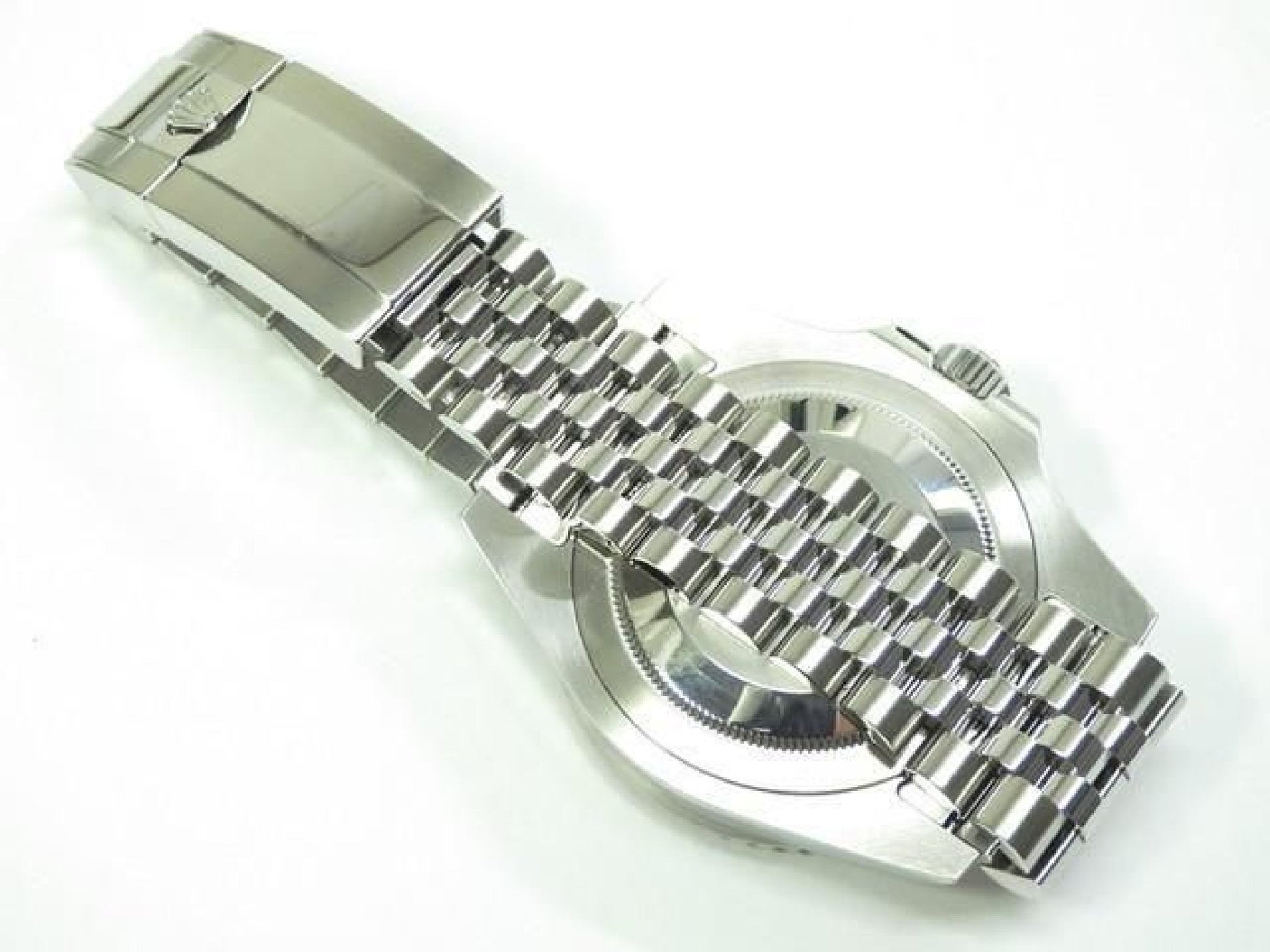 ROLEX GMT MasterII blue black bezel Ref.126710BLNR Jubilee Bracelet Mens 191797715 hannari-shop