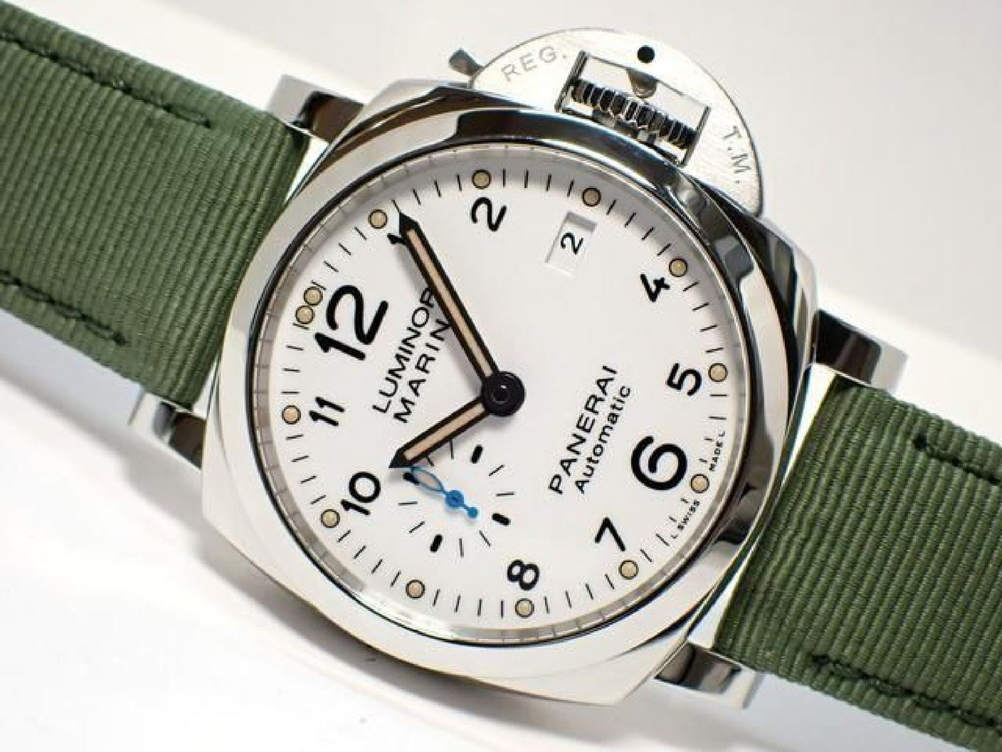 PANERAI Luminor Marina1950 3 DAY'S Acciaio PAM01523 '19 Mens 191797813 hannari-shop