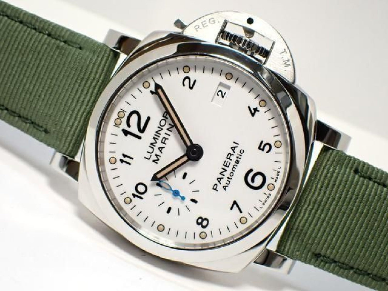 PANERAI Luminor Marina1950 3 DAY'S Acciaio PAM01523 '19 Mens 191797813 hannari-shop