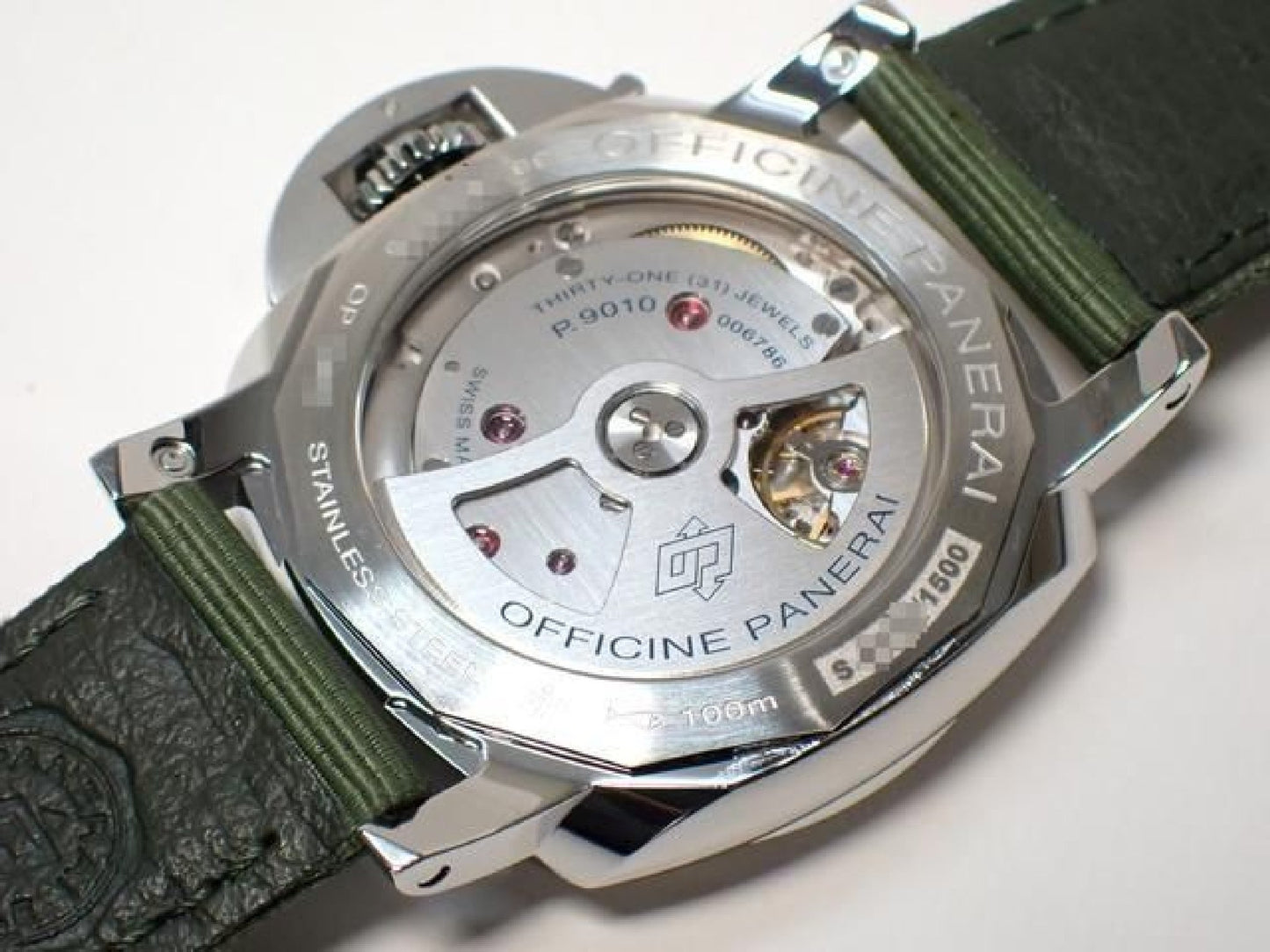 PANERAI Luminor Marina1950 3 DAY'S Acciaio PAM01523 '19 Mens 191797813 hannari-shop