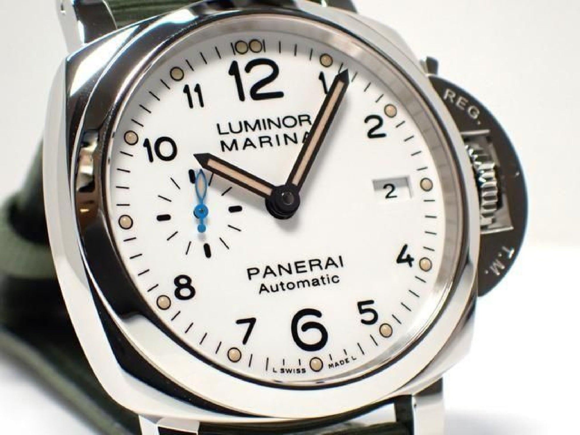 PANERAI Luminor Marina1950 3 DAY'S Acciaio PAM01523 '19 Mens 191797813 hannari-shop