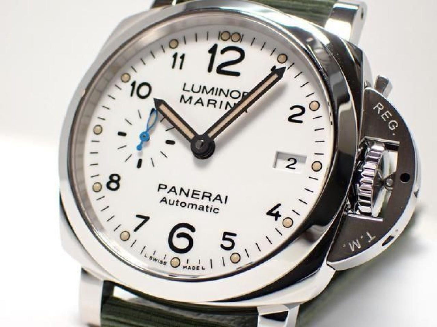 PANERAI Luminor Marina1950 3 DAY'S Acciaio PAM01523 '19 Mens 191797813 hannari-shop
