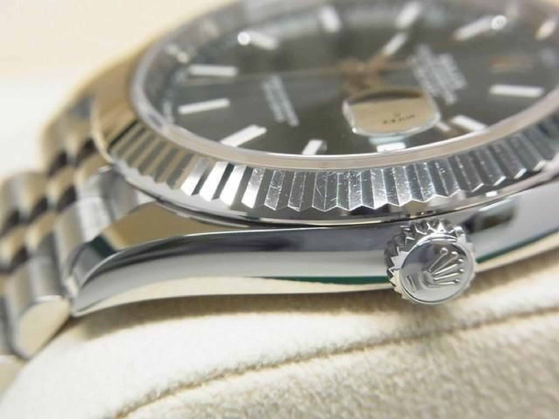 ROLEX Datejust 41 mint-green Dial 126334 Jubilee Bracelet Mens 191858255 hannari-shop