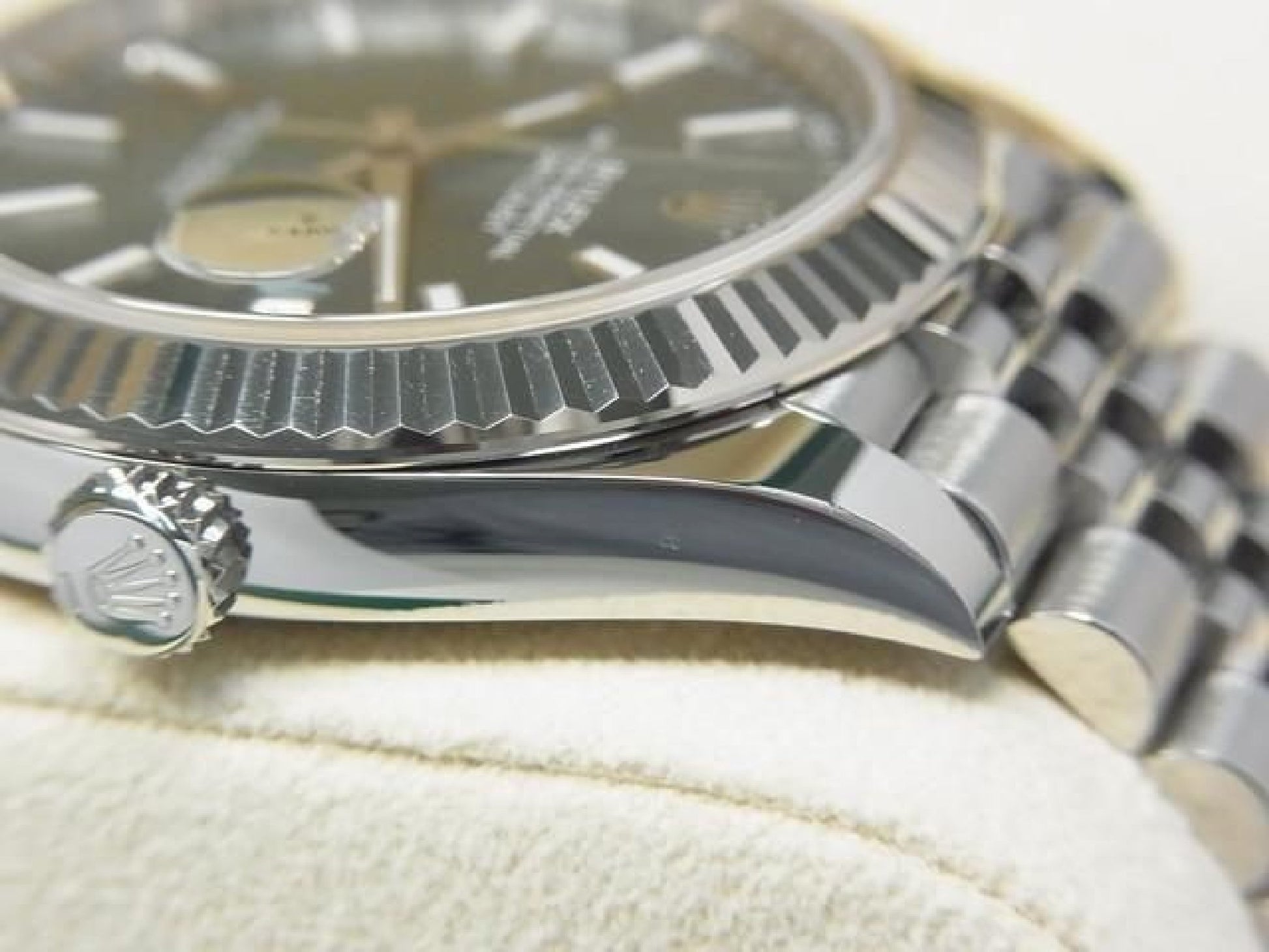 ROLEX Datejust 41 mint-green Dial 126334 Jubilee Bracelet Mens 191858255 hannari-shop