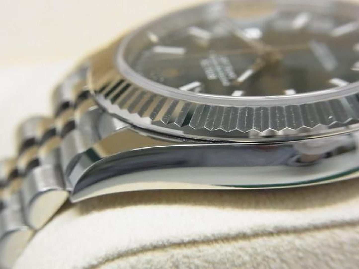 ROLEX Datejust 41 mint-green Dial 126334 Jubilee Bracelet Mens 191858255 hannari-shop