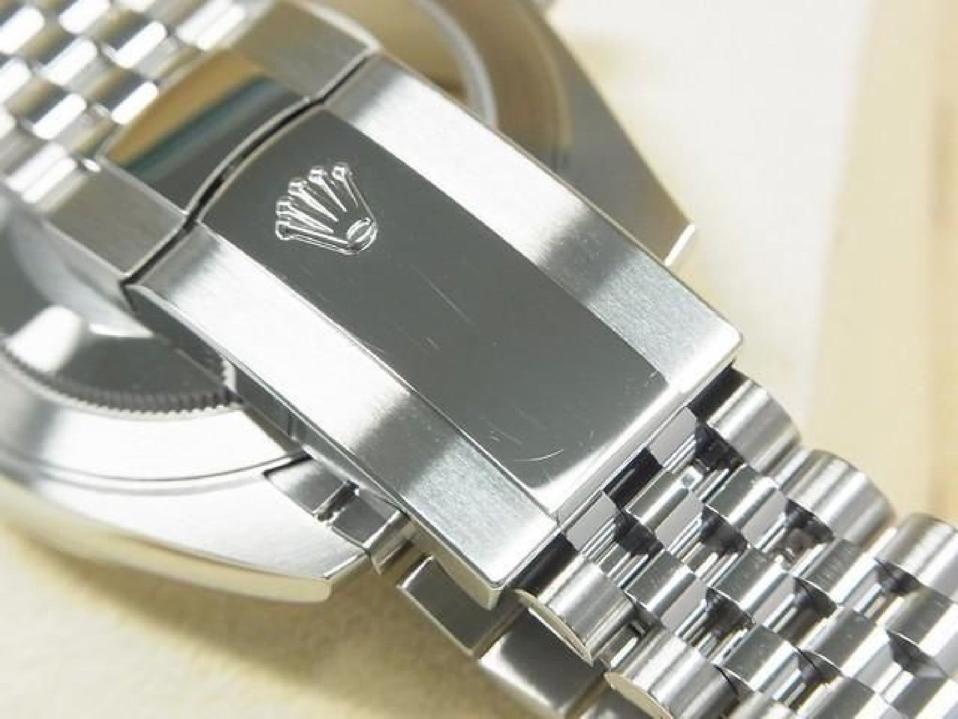 ROLEX Datejust 41 mint-green Dial 126334 Jubilee Bracelet Mens 191858255 hannari-shop