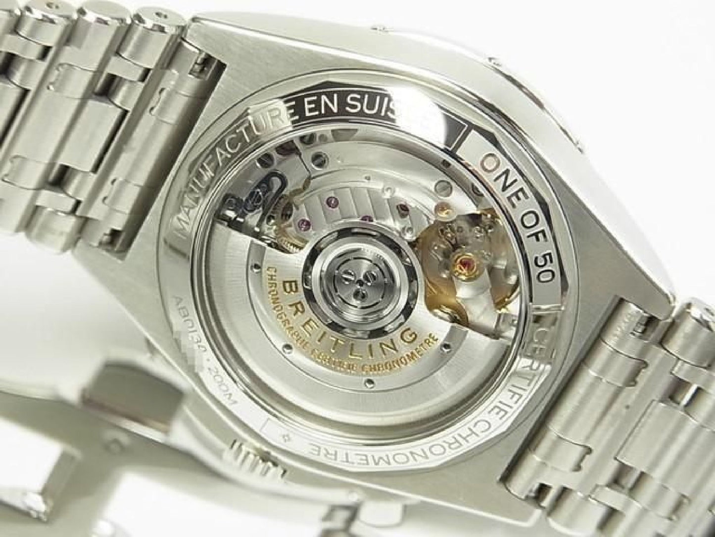 BREITLING Chrono Mat B01 42 Japan limited 50 Lot Limited Mens 191858325 hannari-shop
