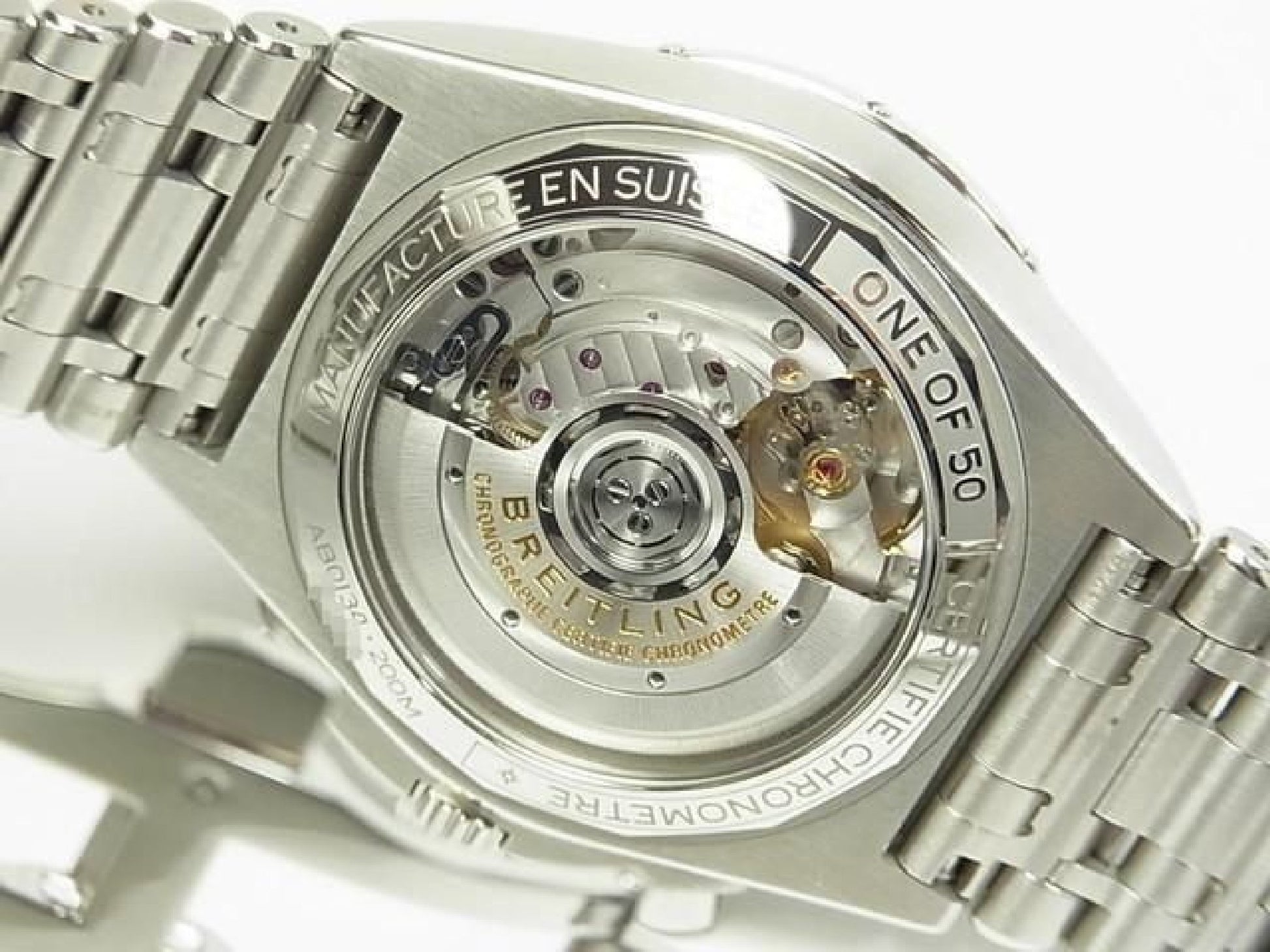 BREITLING Chrono Mat B01 42 Japan limited 50 Lot Limited Mens 191858325 hannari-shop