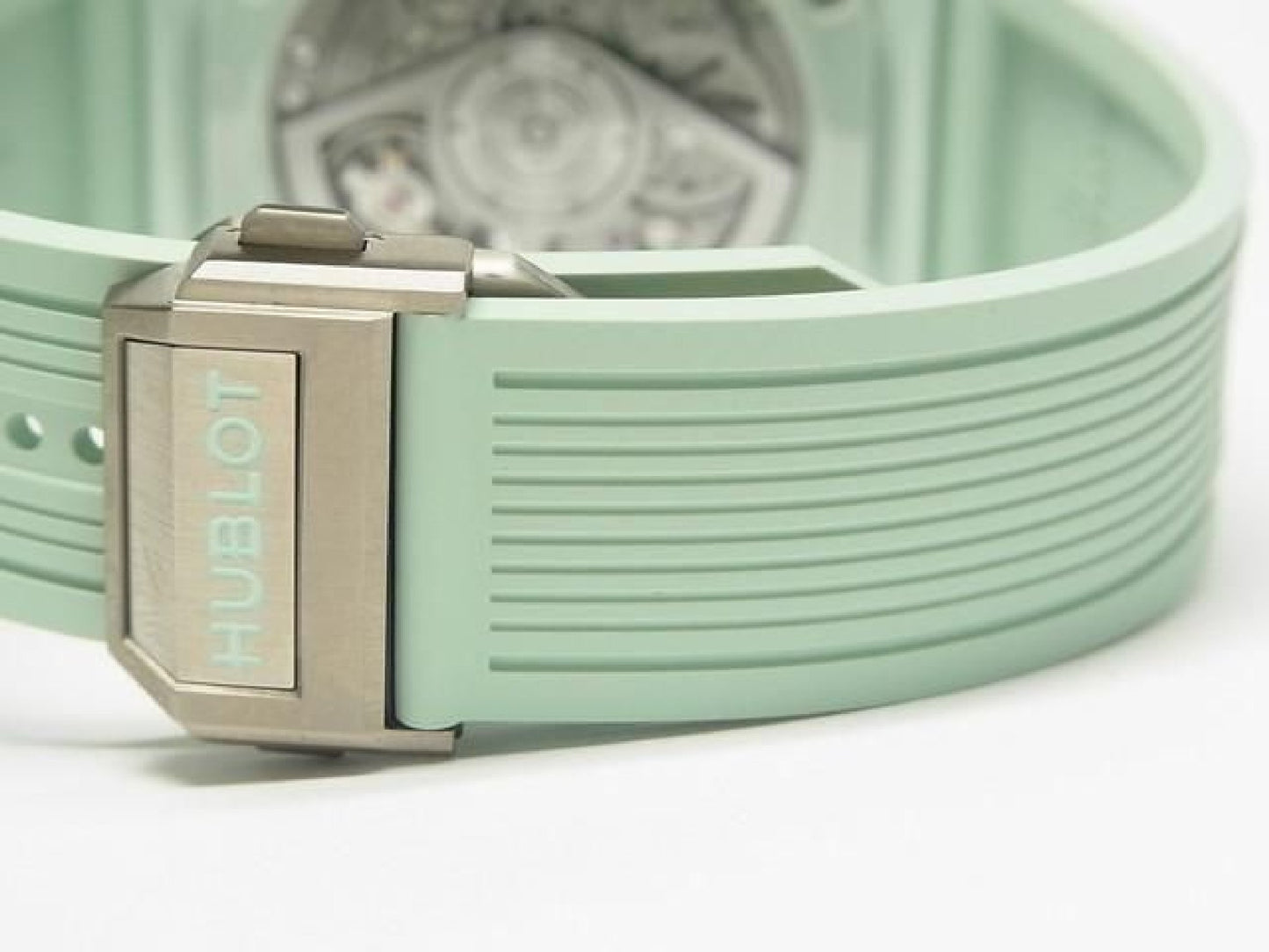 HUBLOT Big bang Unico mint-green ceramic 42 MM 441.GS.5221.RX Mens 191858546 hannari-shop