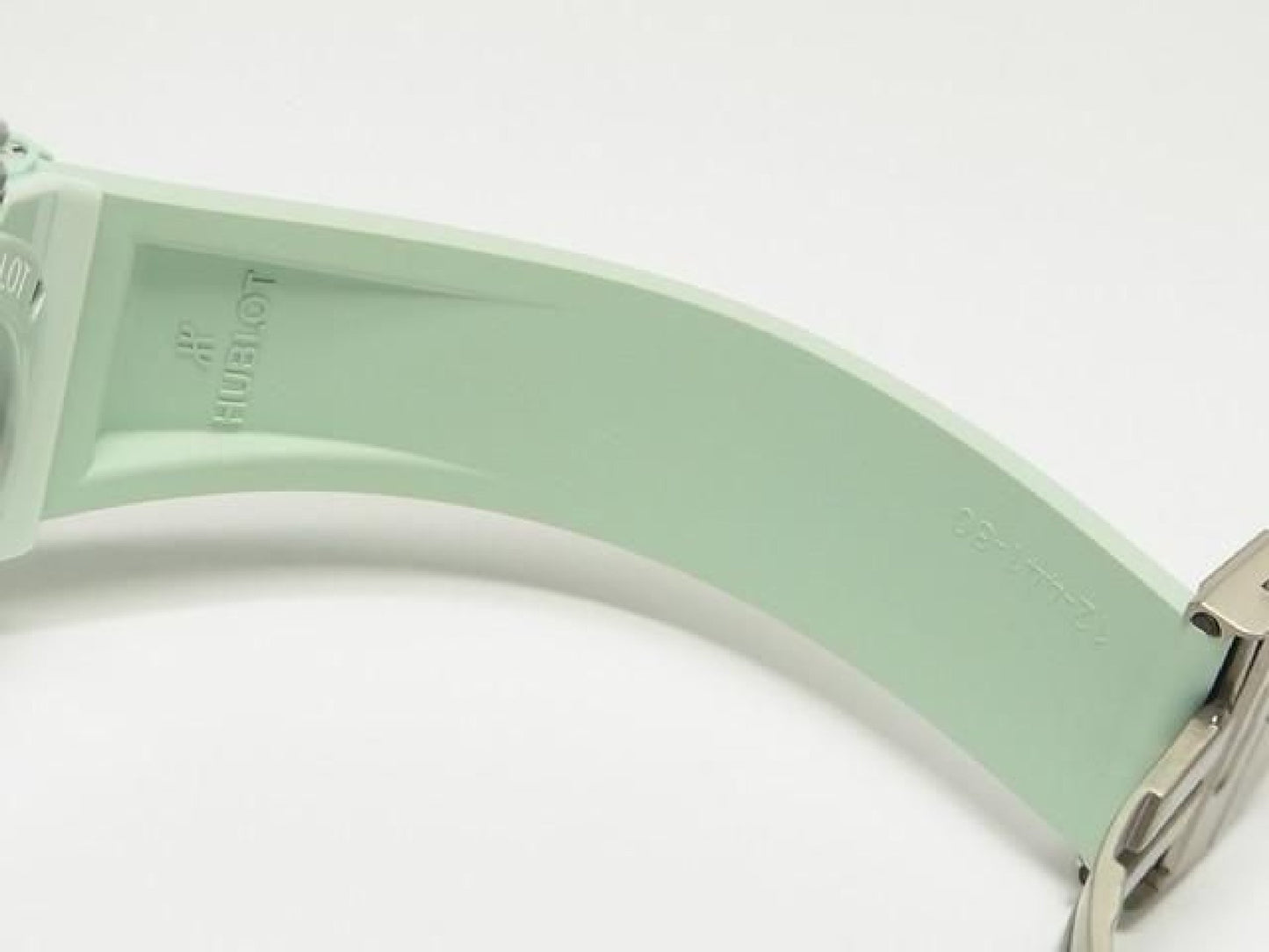HUBLOT Big bang Unico mint-green ceramic 42 MM 441.GS.5221.RX Mens 191858546 hannari-shop