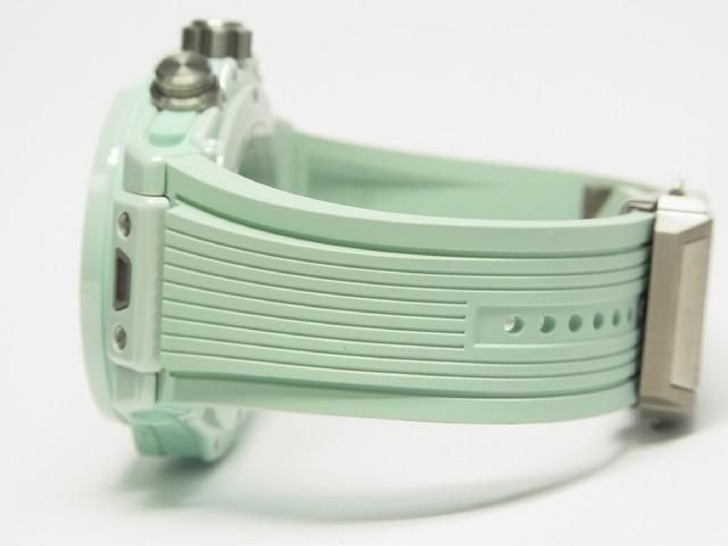 HUBLOT Big bang Unico mint-green ceramic 42 MM 441.GS.5221.RX Mens 191858546 hannari-shop