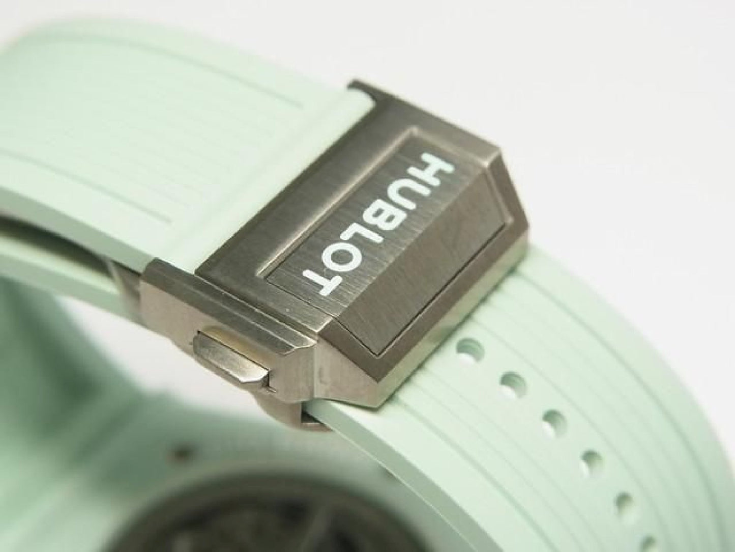 HUBLOT Big bang Unico mint-green ceramic 42 MM 441.GS.5221.RX Mens 191858546 hannari-shop
