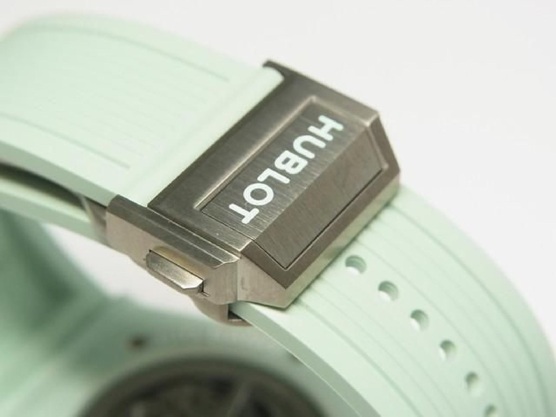HUBLOT Big bang Unico mint-green ceramic 42 MM 441.GS.5221.RX Mens 191858546 hannari-shop