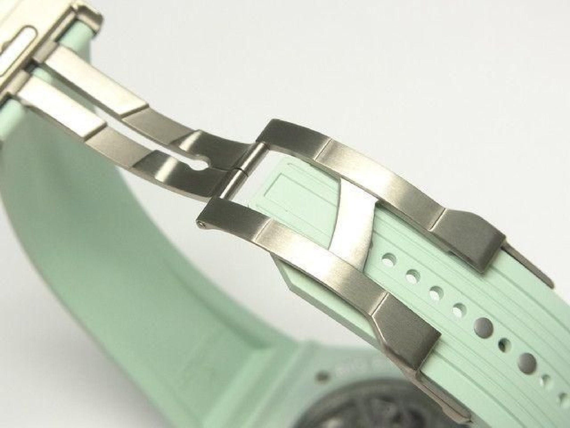 HUBLOT Big bang Unico mint-green ceramic 42 MM 441.GS.5221.RX Mens 191858546 hannari-shop