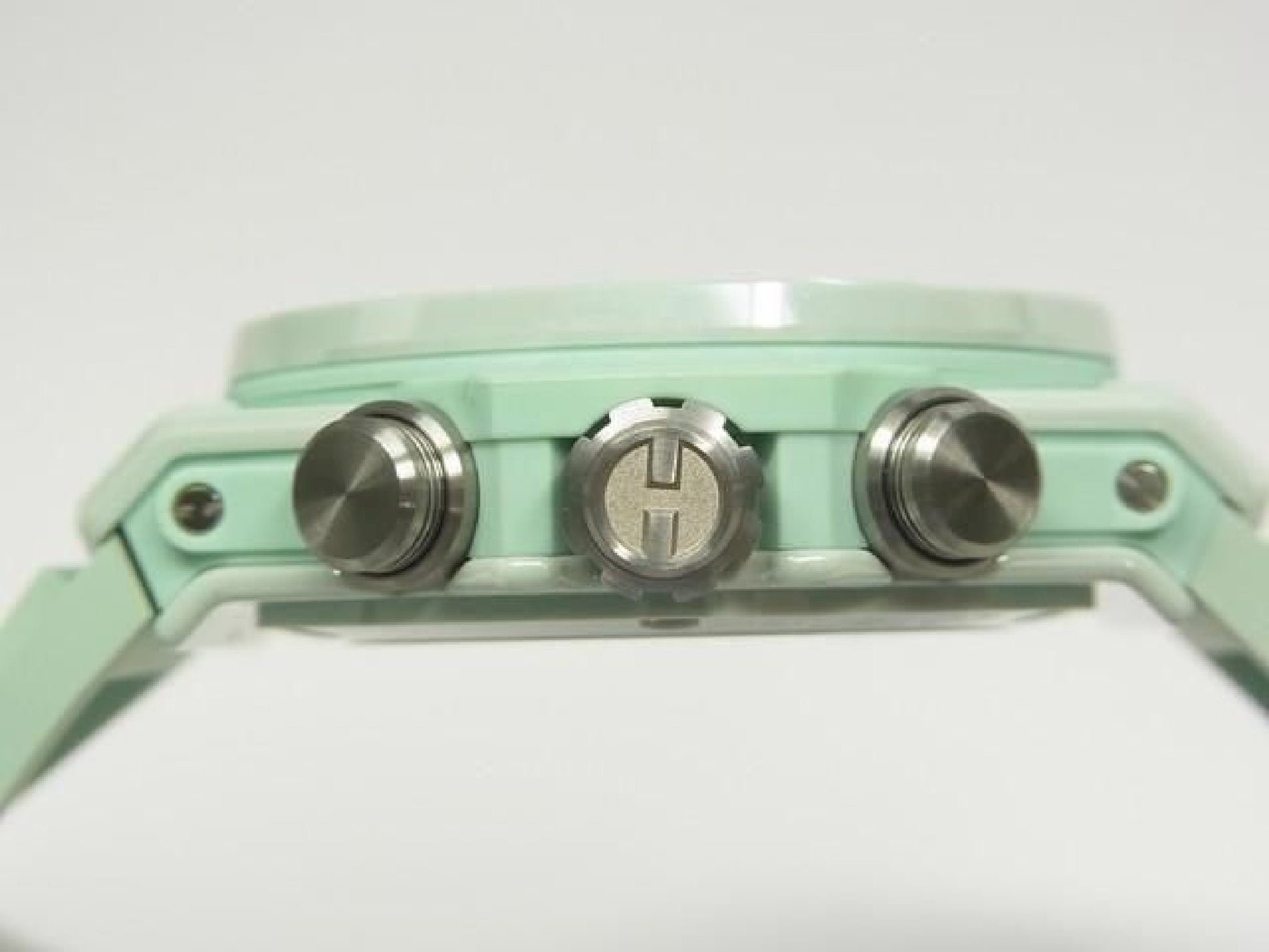 HUBLOT Big bang Unico mint-green ceramic 42 MM 441.GS.5221.RX Mens 191858546 hannari-shop