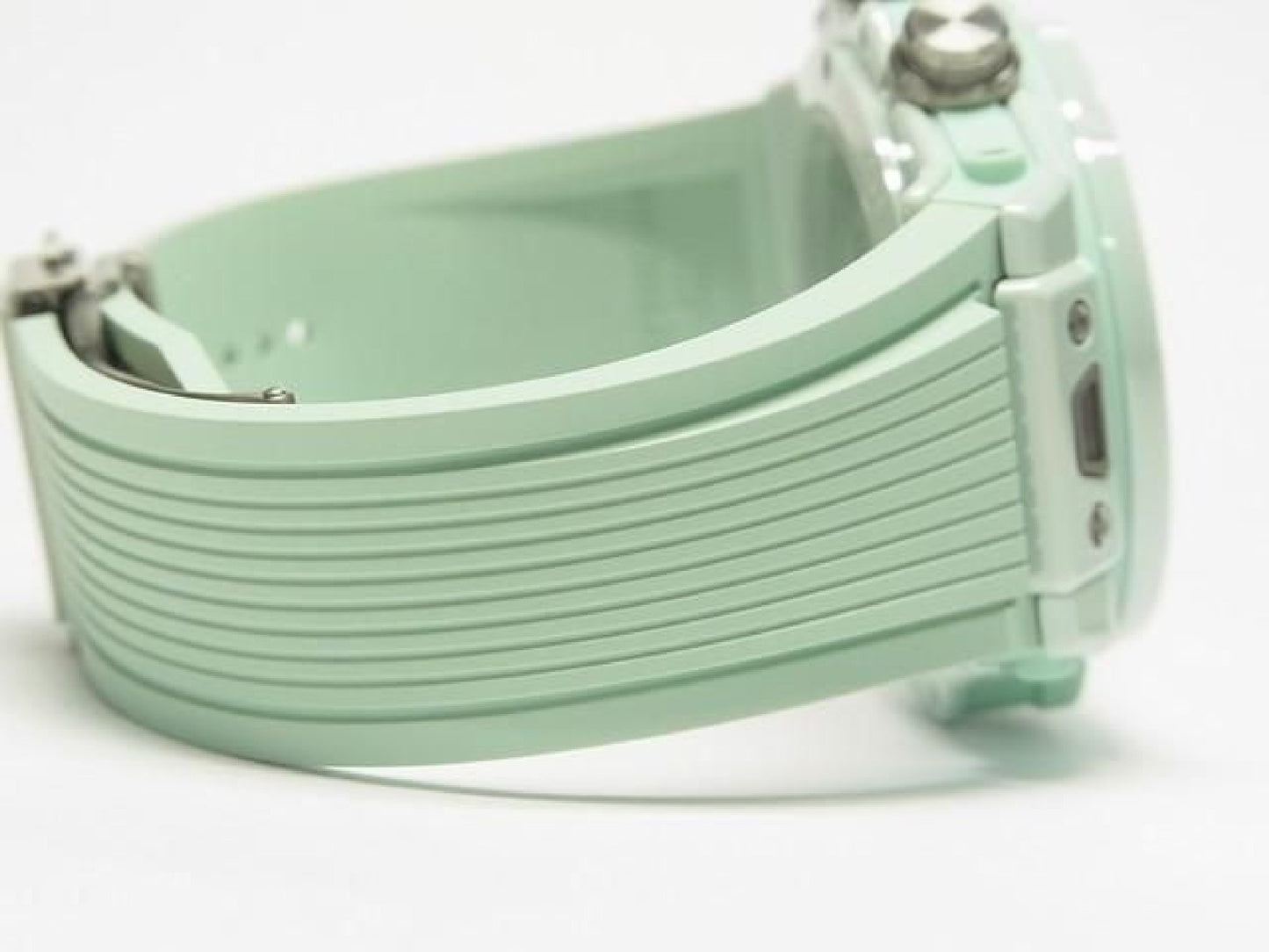 HUBLOT Big bang Unico mint-green ceramic 42 MM 441.GS.5221.RX Mens 191858546 hannari-shop