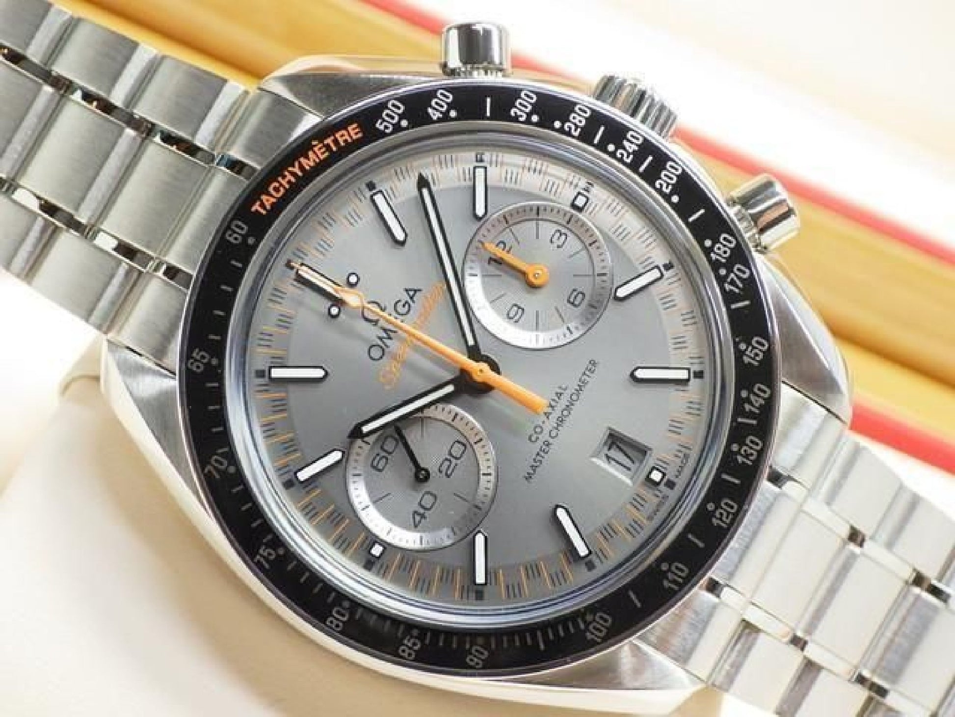 OMEGA Speedmaster Racing 44.25 MM Ref.329.30.44.51.06.001 Mens 191862559 hannari-shop