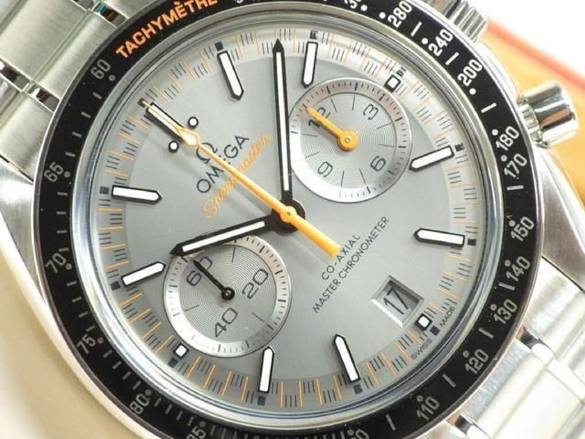 OMEGA Speedmaster Racing 44.25 MM Ref.329.30.44.51.06.001 Mens 191862559 hannari-shop