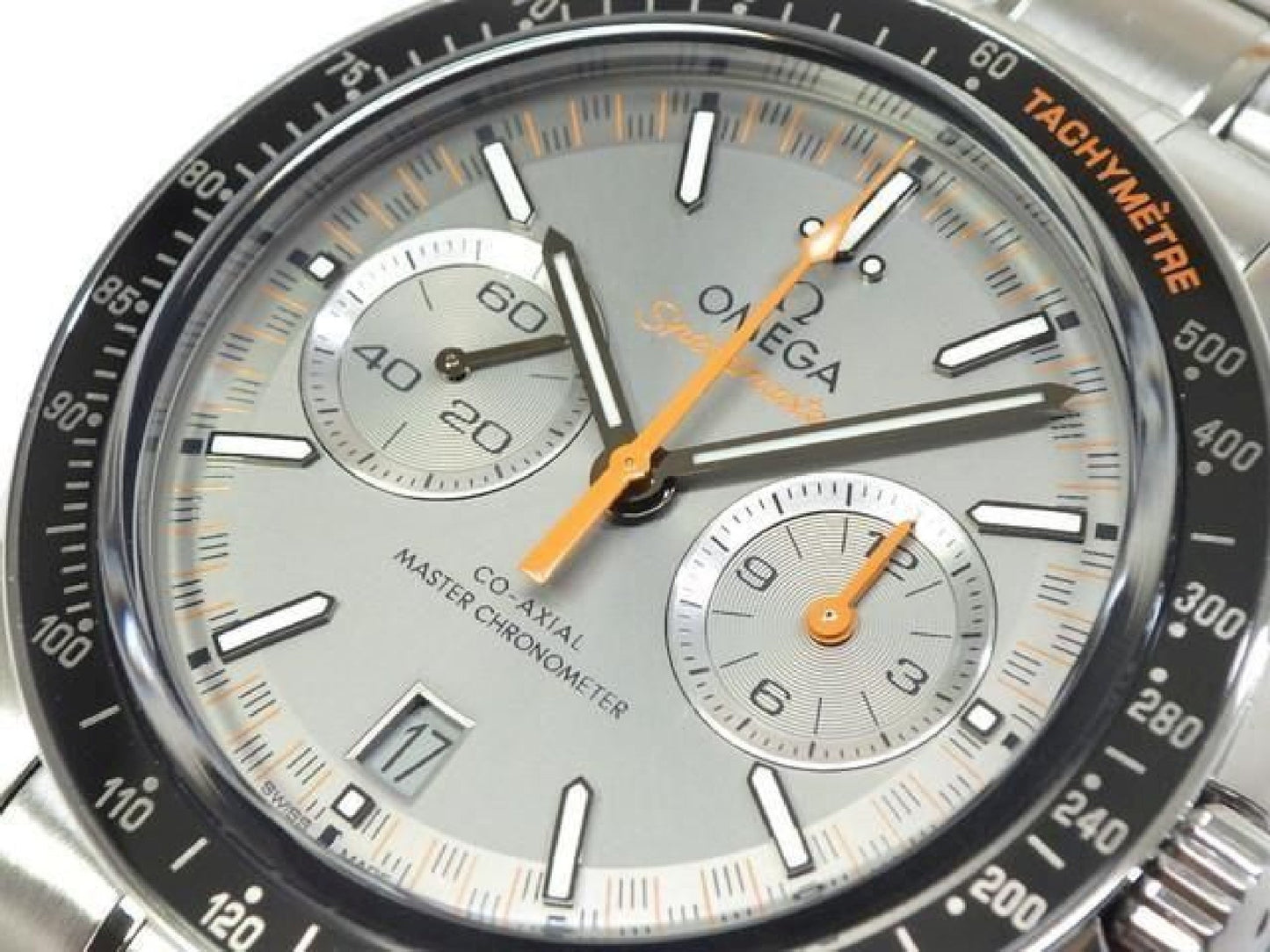OMEGA Speedmaster Racing 44.25 MM Ref.329.30.44.51.06.001 Mens 191862559 hannari-shop