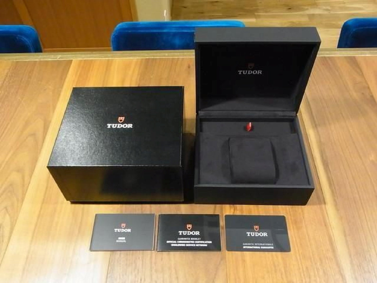 TUDOR Black Bay Chrono Opaline x black 79360N unused Mens 191862709 hannari-shop