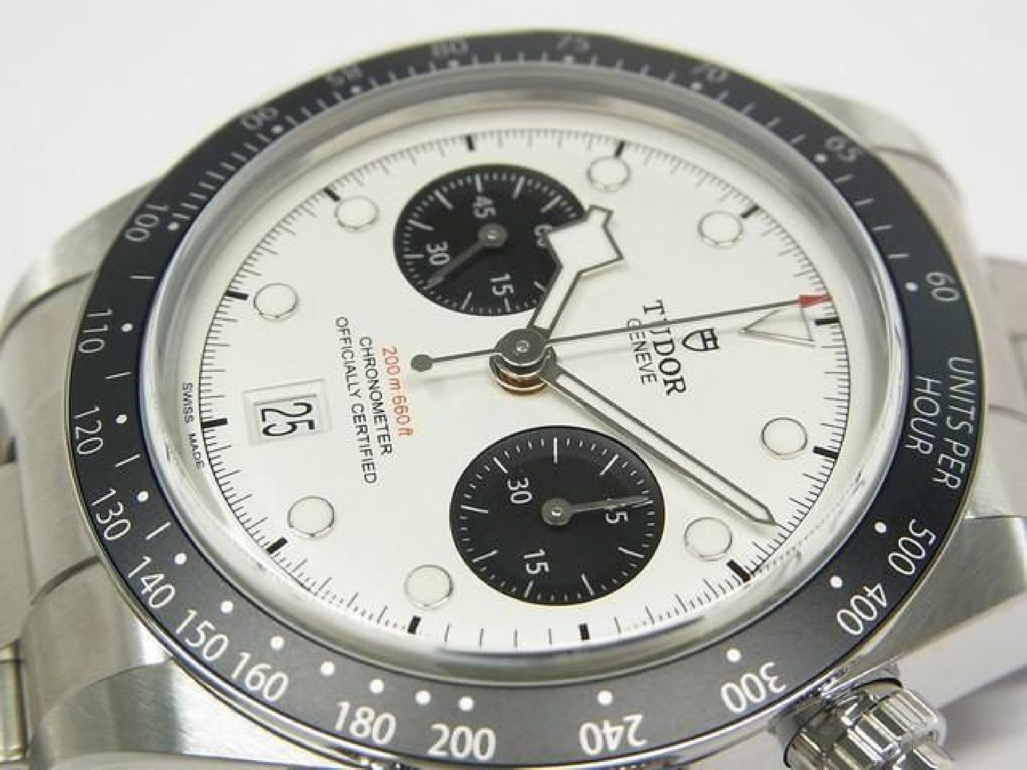 TUDOR Black Bay Chrono Opaline x black 79360N unused Mens 191862709 hannari-shop