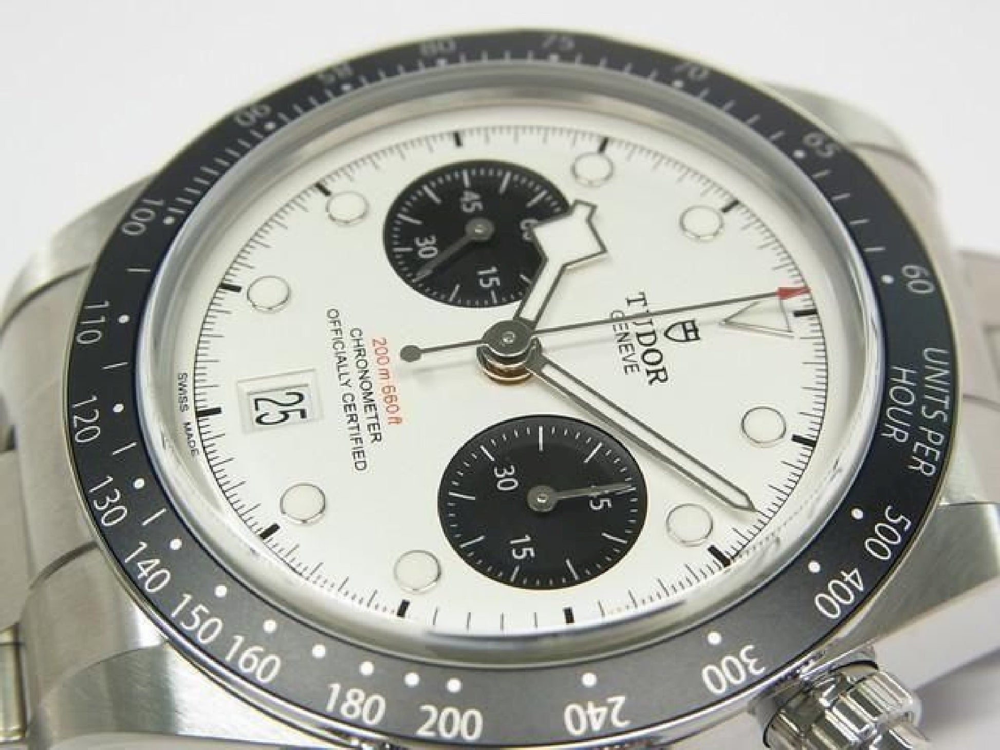 TUDOR Black Bay Chrono Opaline x black 79360N unused Mens 191862709 hannari-shop