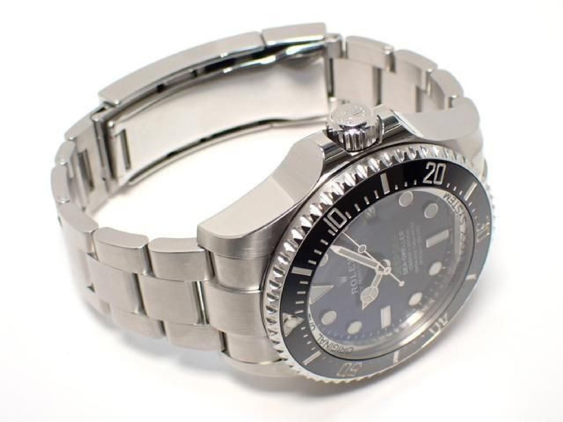 ROLEX Sea-Dweller Deepsea D blue Dial 126660 '18  Genuine goods Mens 191866311 hannari-shop