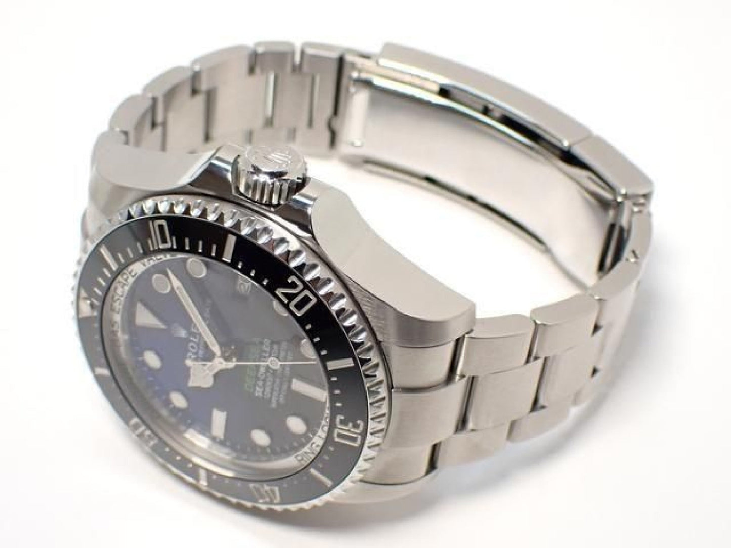 ROLEX Sea-Dweller Deepsea D blue Dial 126660 '18  Genuine goods Mens 191866311 hannari-shop