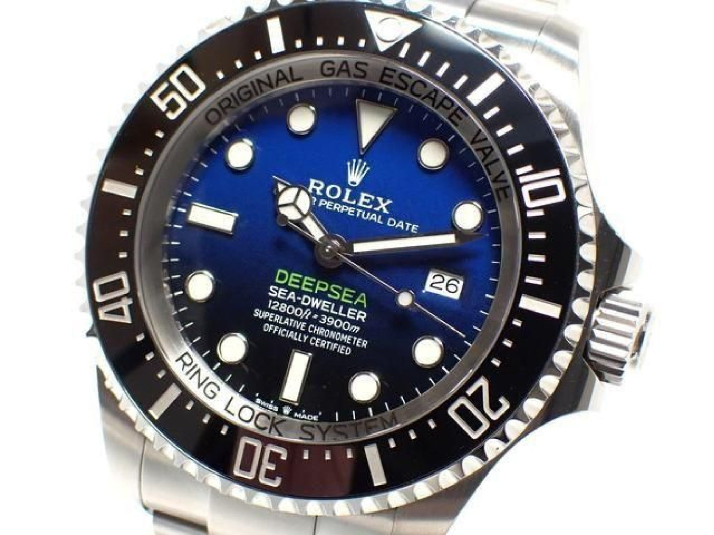 ROLEX Sea-Dweller Deepsea D blue Dial 126660 '18  Genuine goods Mens 191866311 hannari-shop