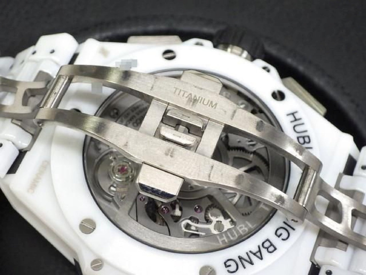 HUBLOT Big bang Integral white ceramic 451.HX.1123.HX Mens 191874690 hannari-shop