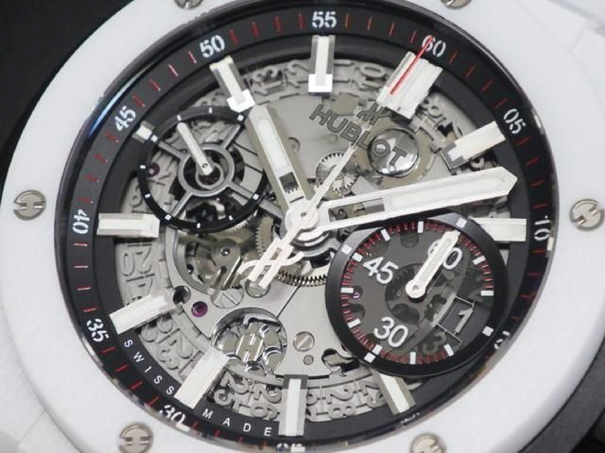 HUBLOT Big bang Integral white ceramic 451.HX.1123.HX Mens 191874690 hannari-shop