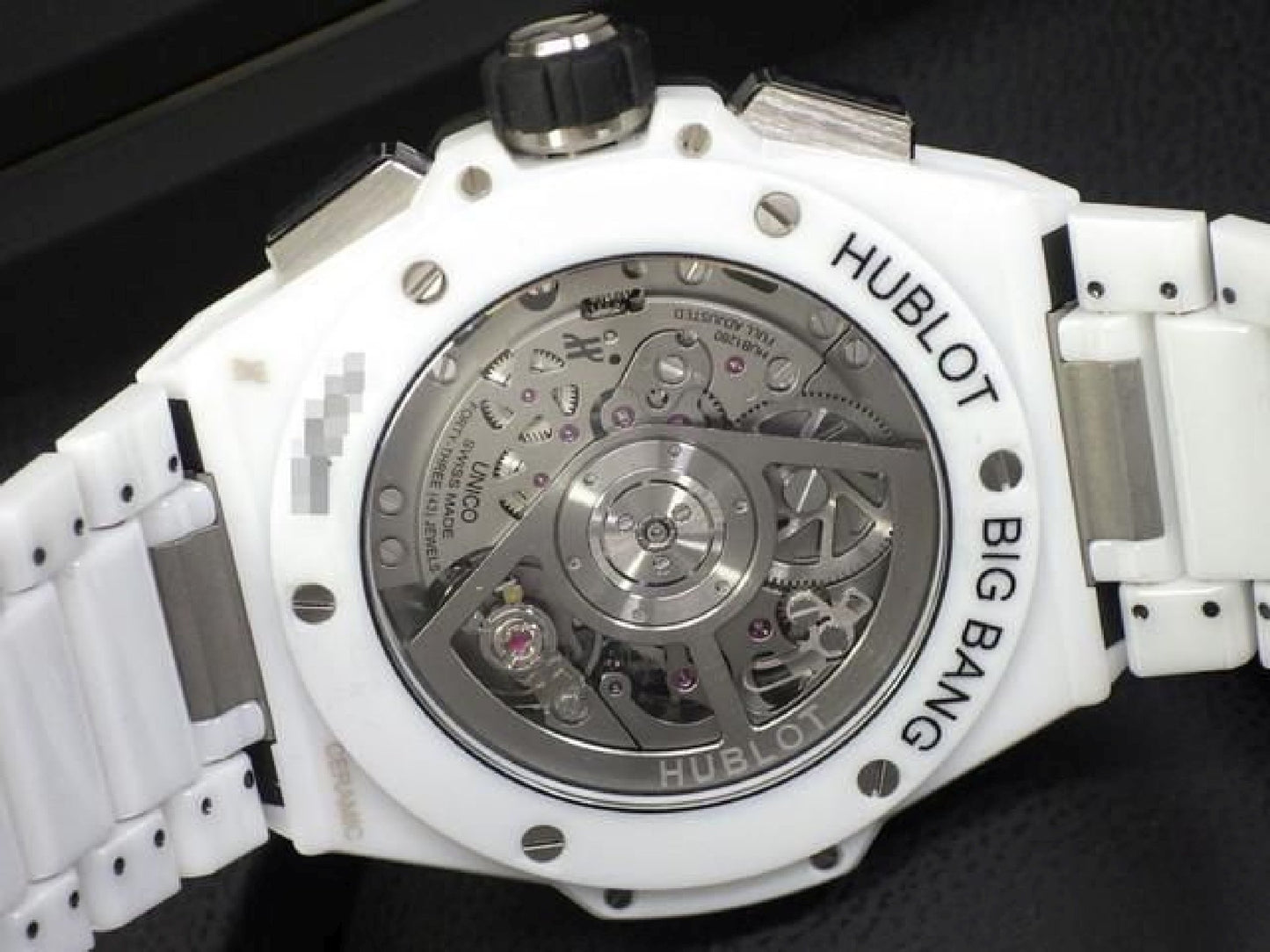 HUBLOT Big bang Integral white ceramic 451.HX.1123.HX Mens 191874690 hannari-shop