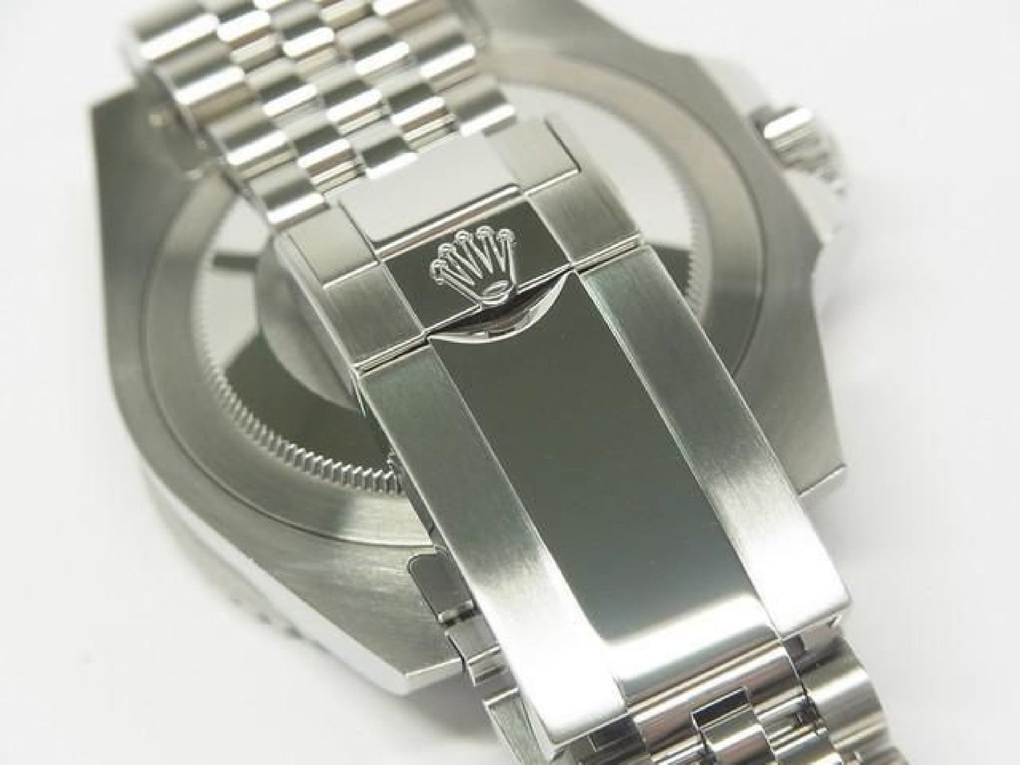 ROLEX GMT MasterII blue black bezel 126710BLNR Jubilee Bracelet '21 purchased Mens 191886398 hannari-shop