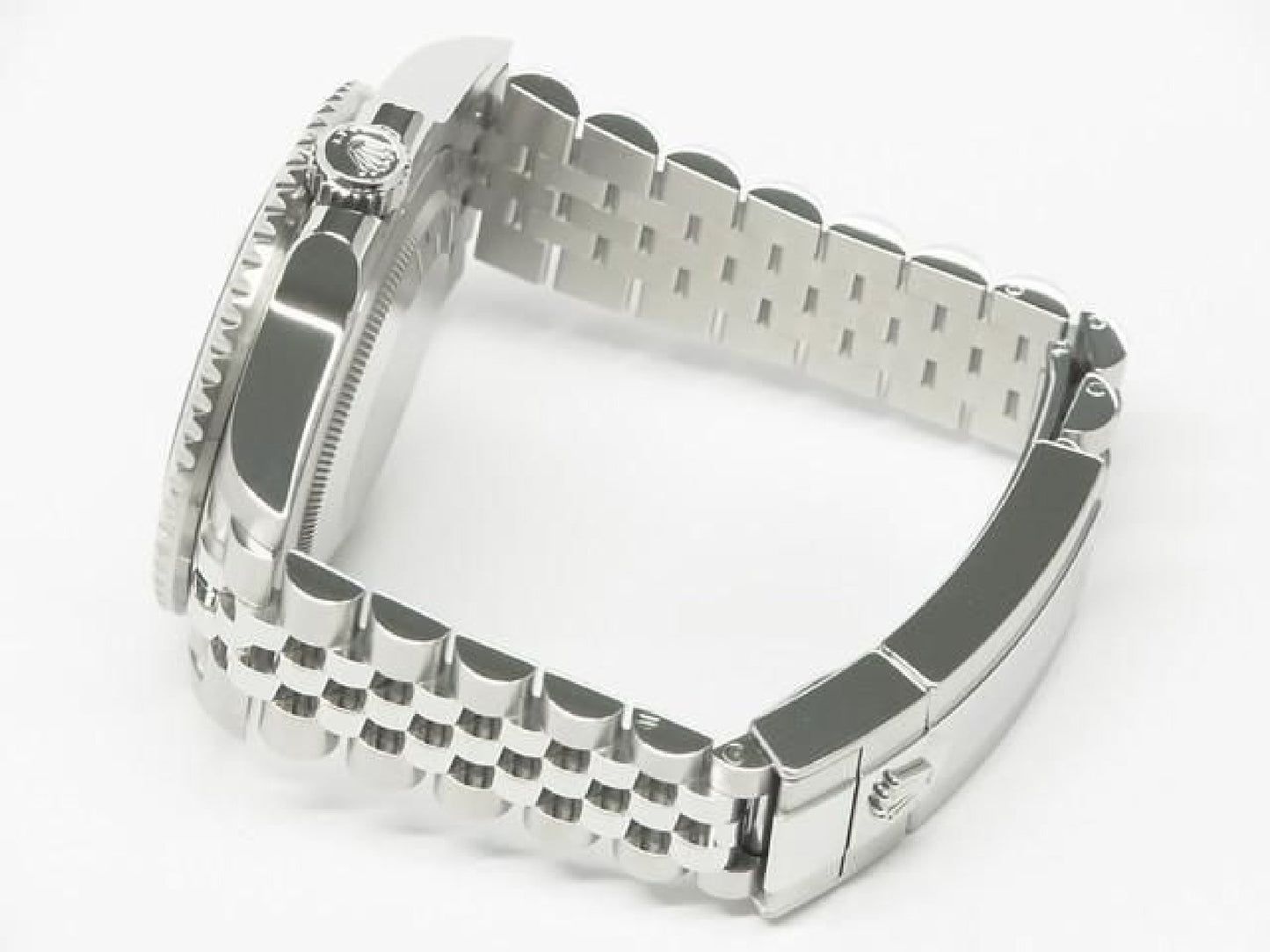 ROLEX GMT MasterII blue black bezel 126710BLNR Jubilee Bracelet '21 purchased Mens 191886398 hannari-shop