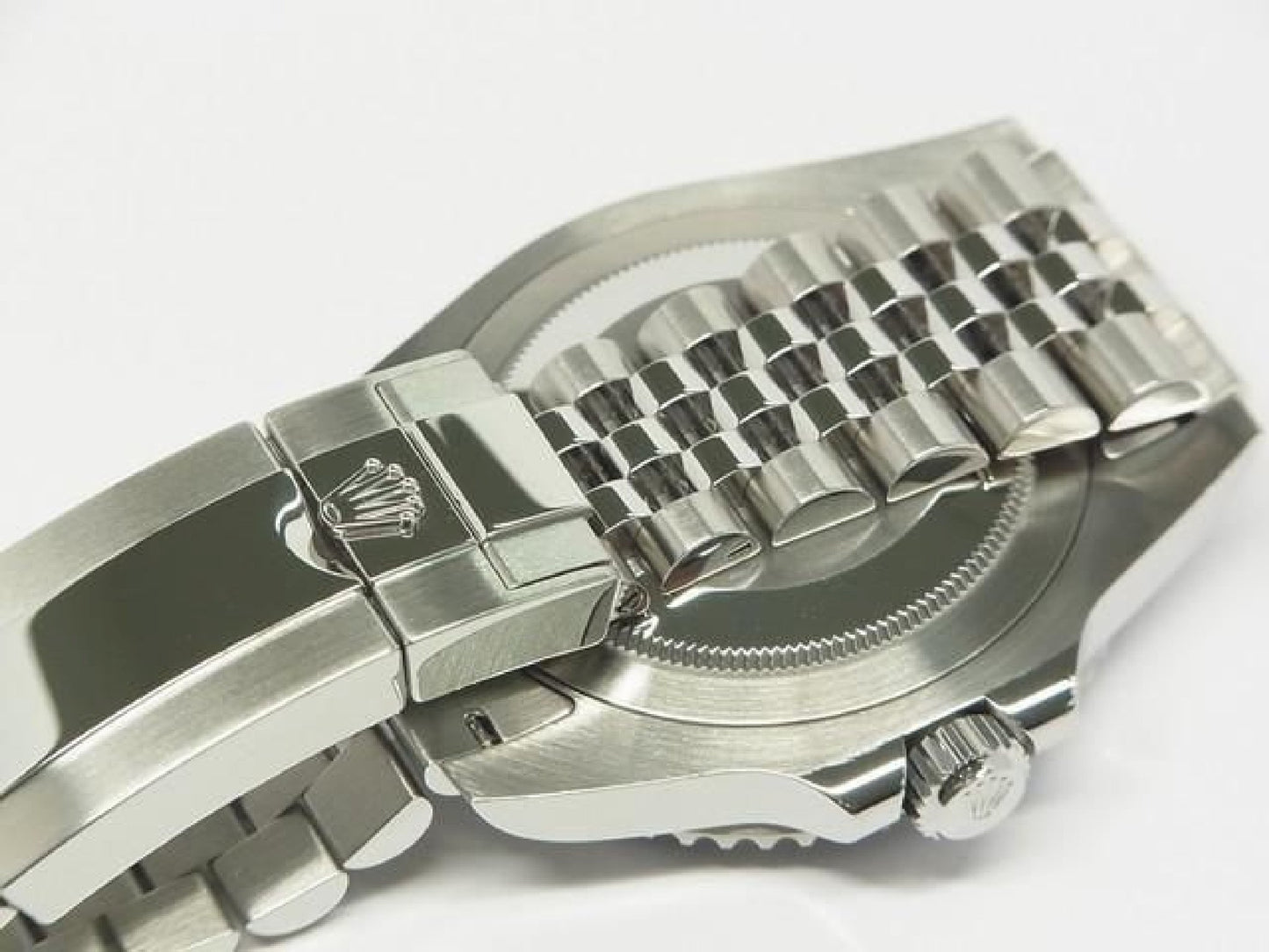 ROLEX GMT MasterII blue black bezel 126710BLNR Jubilee Bracelet '21 purchased Mens 191886398 hannari-shop