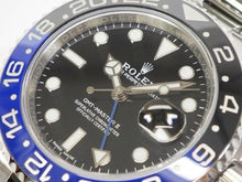 ROLEX GMT MasterII blå sort bezel Ref.116710BLNR Herre 191927149 hannari-shop