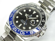 ROLEX GMT MasterII blå sort bezel Ref.116710BLNR Herre 191927149 hannari-shop