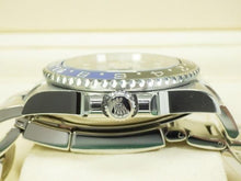 ROLEX GMT MasterII blå sort bezel Ref.116710BLNR Herre 191927149 hannari-shop