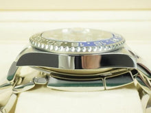 ROLEX GMT MasterII blå sort bezel Ref.116710BLNR Herre 191927149 hannari-shop