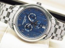 PATEK PHILIPPE Annual calendar MoonPhase 4947/1A-001 Mens 191927458 hannari-shop