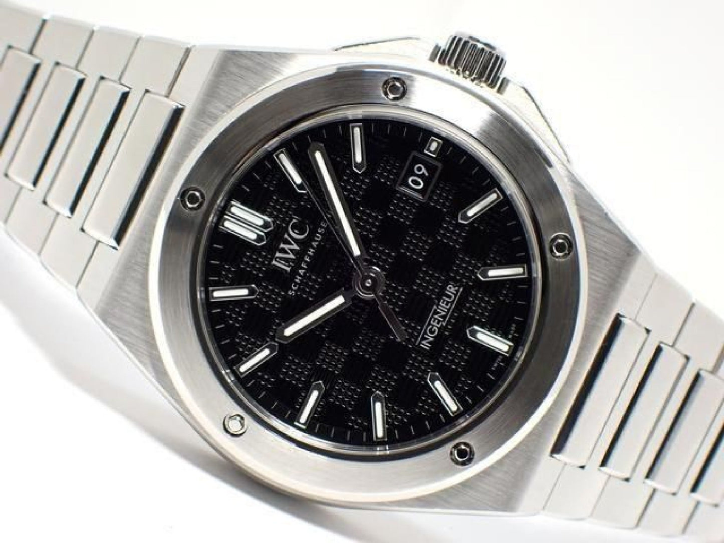 IWC Ingenieur Automatic 40 black IW328901 '25 Mens 191999411 hannari-shop