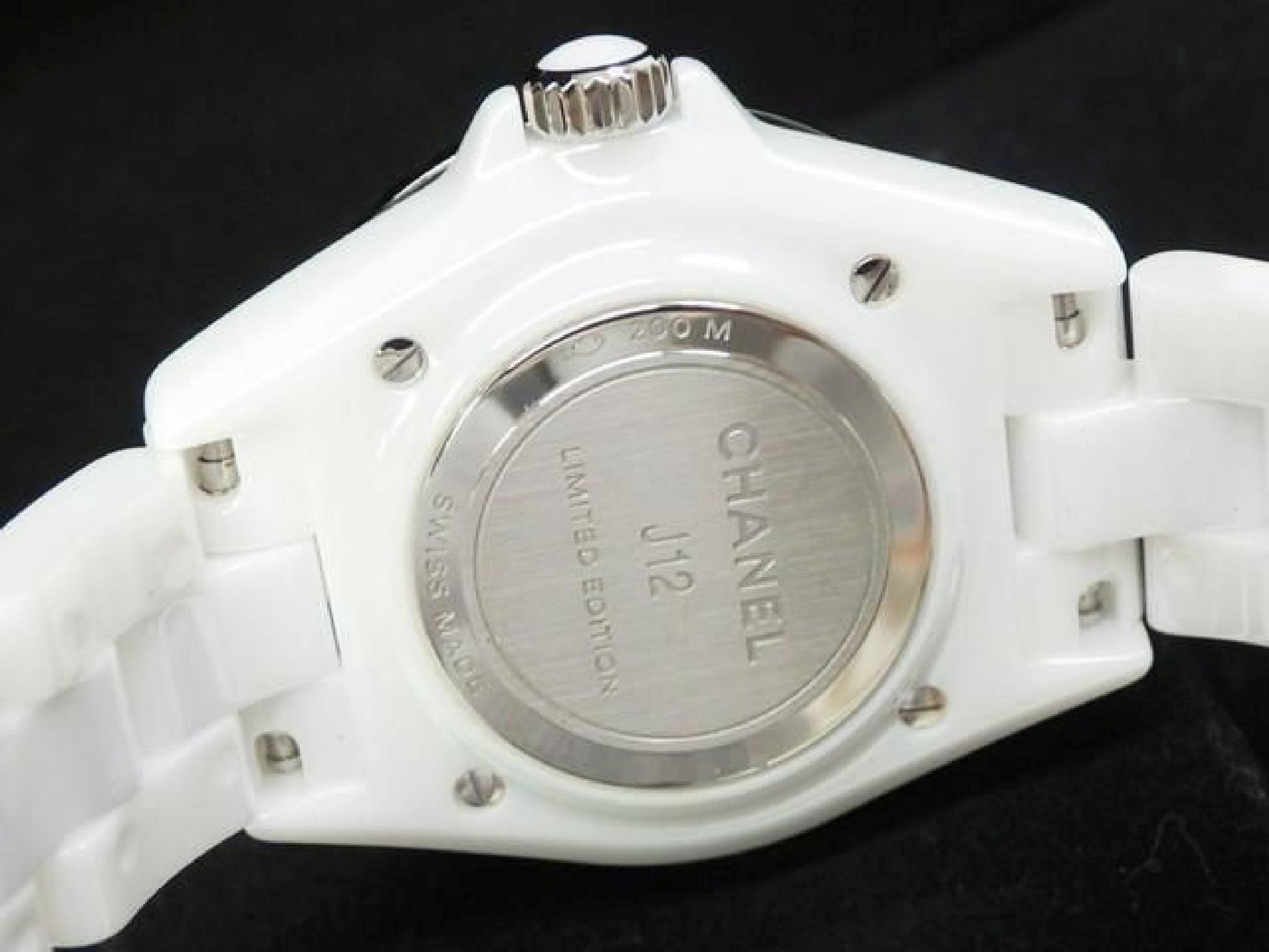 CHANEL J12 Couture 33 MM H9763 limited quantity model Mens 192039136 hannari-shop