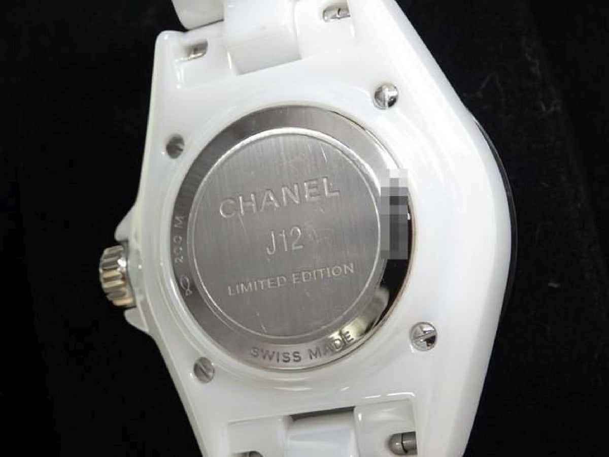 CHANEL J12 Couture 33 MM H9763 limited quantity model Mens 192039136 hannari-shop
