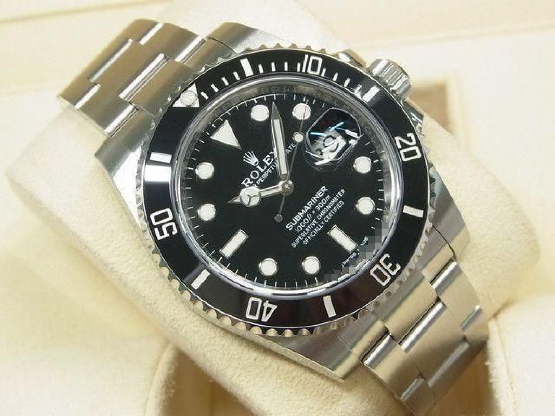ROLEX Submariner date 116610LN '19 purchased Genuine goods Mens 192116289 hannari-shop