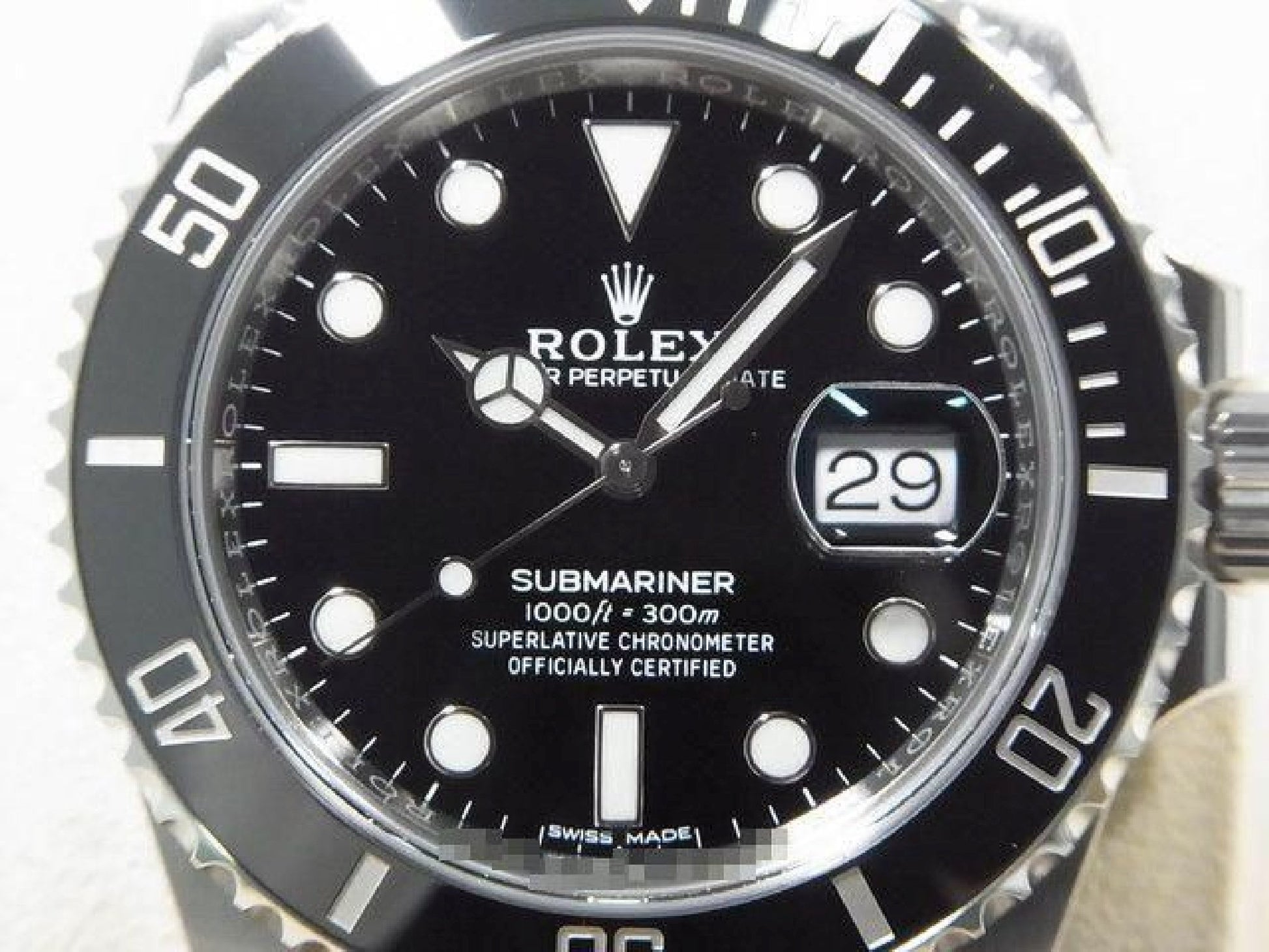 ROLEX Submariner date 116610LN '19 purchased Genuine goods Mens 192116289 hannari-shop