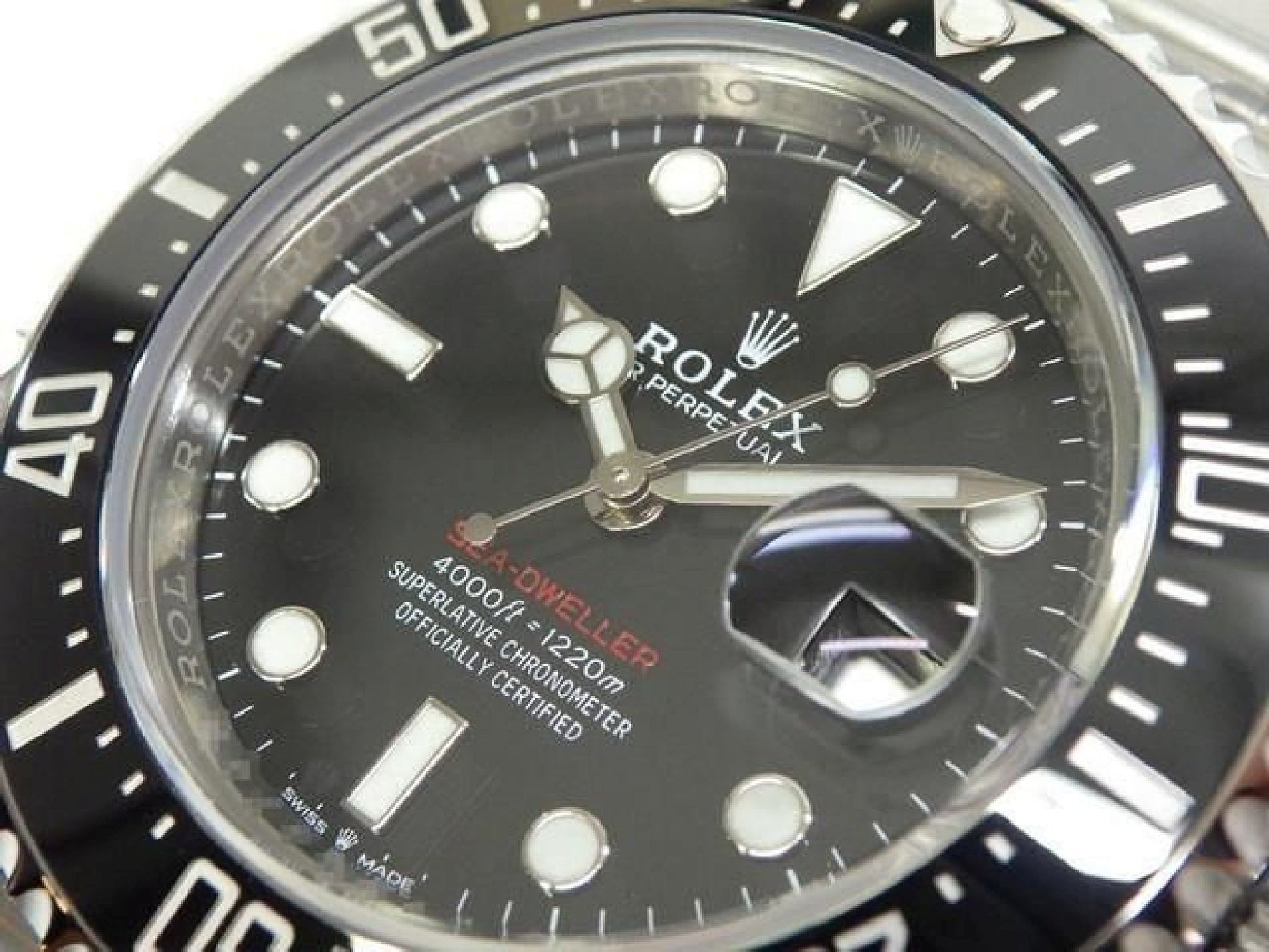 ROLEX Sea-Dweller 43 MM 126600 '20 purchased Mens 192117339 hannari-shop