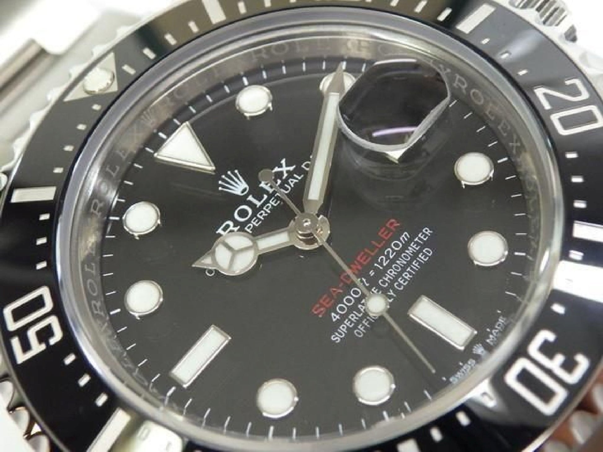 ROLEX Sea-Dweller 43 MM 126600 '20 purchased Mens 192117339 hannari-shop
