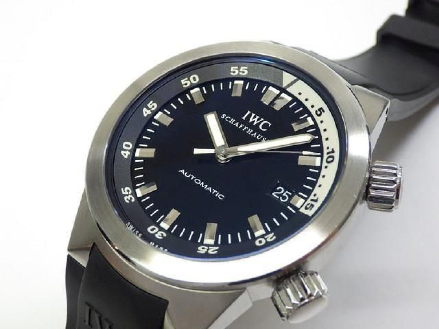 IWC Aquatimer Automatic 42 MM IW354807 Mens 192117998 hannari-shop