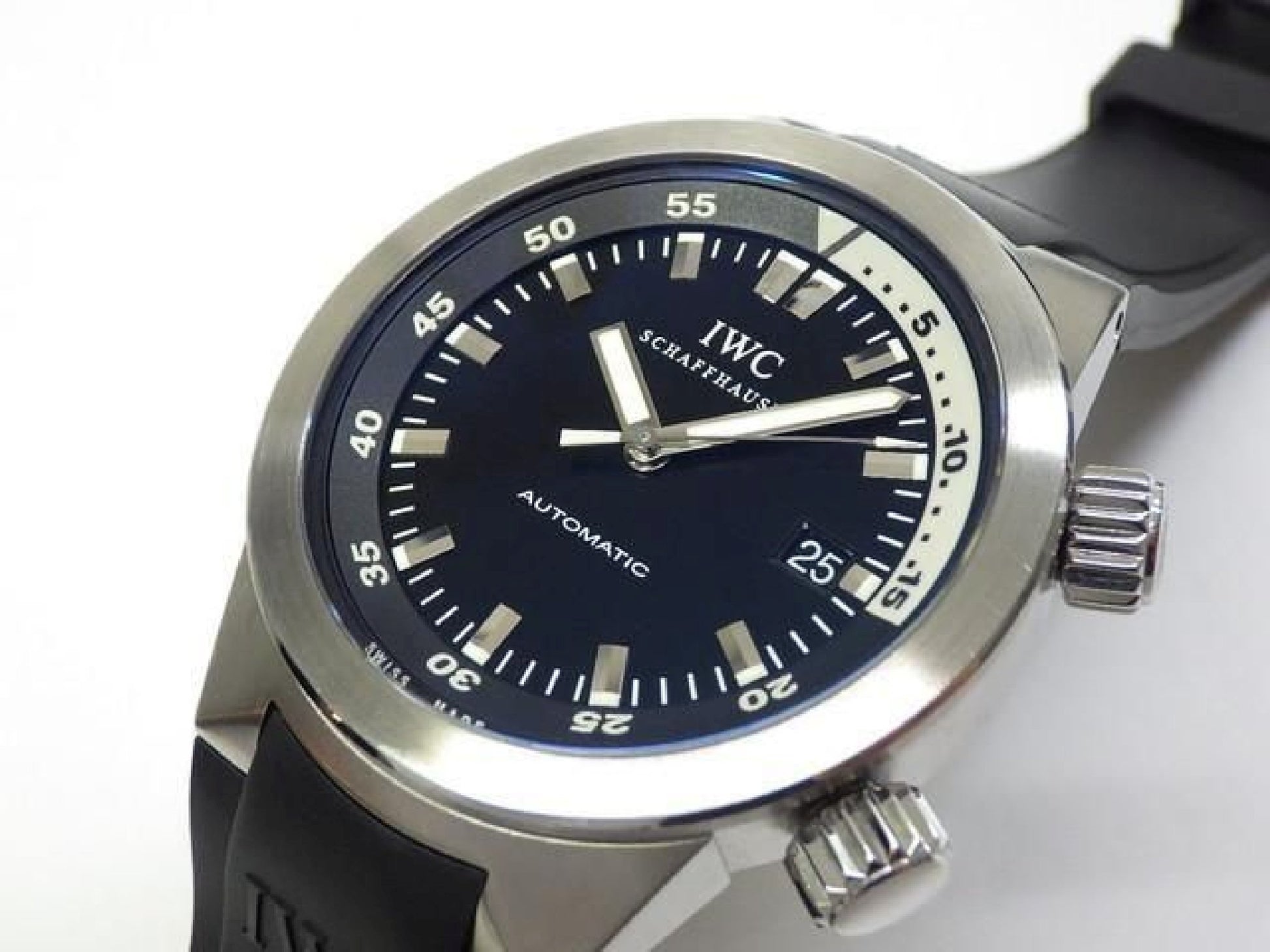 IWC Aquatimer Automatic 42 MM IW354807 Mens 192117998 hannari-shop