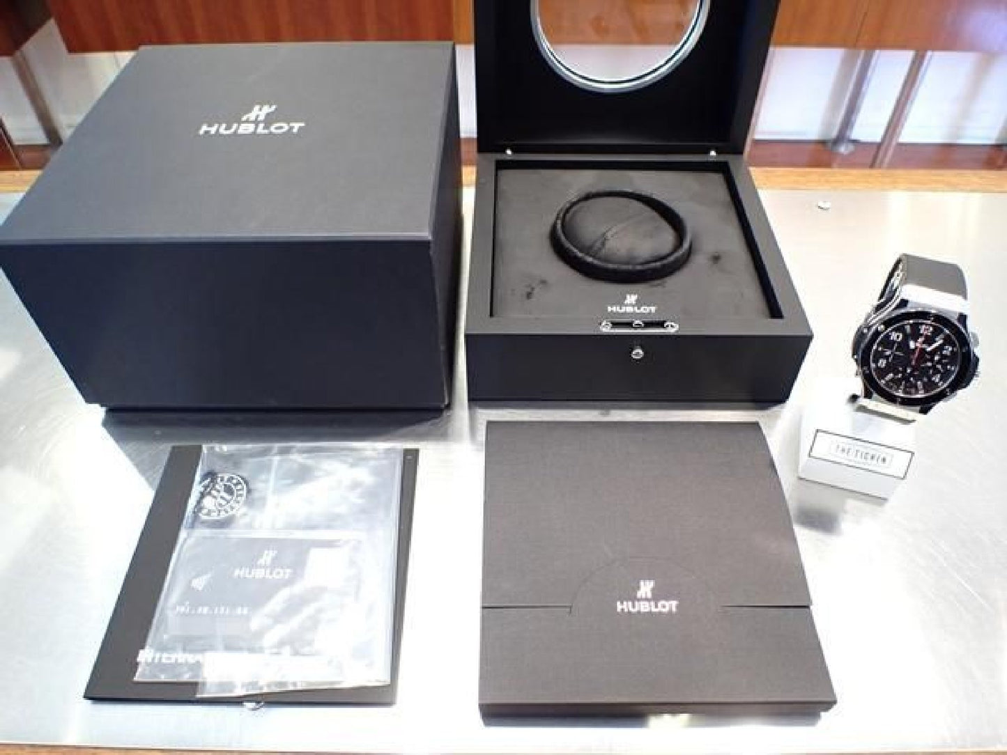 HUBLOT Big bang Steel ceramic 301.SB.131.RX Mens 192193694 hannari-shop